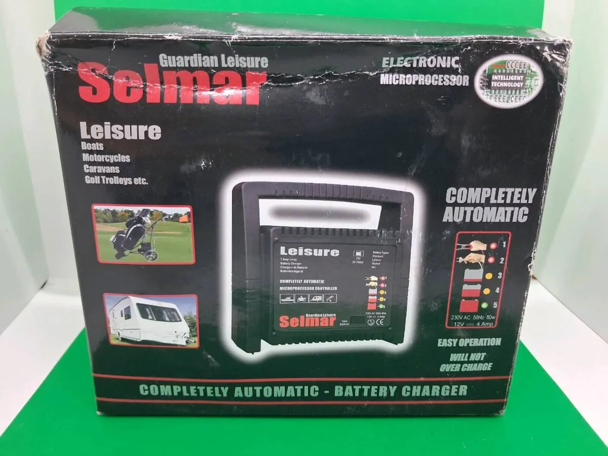 Postage - Selmar Battery Charger Brand New - Image 1