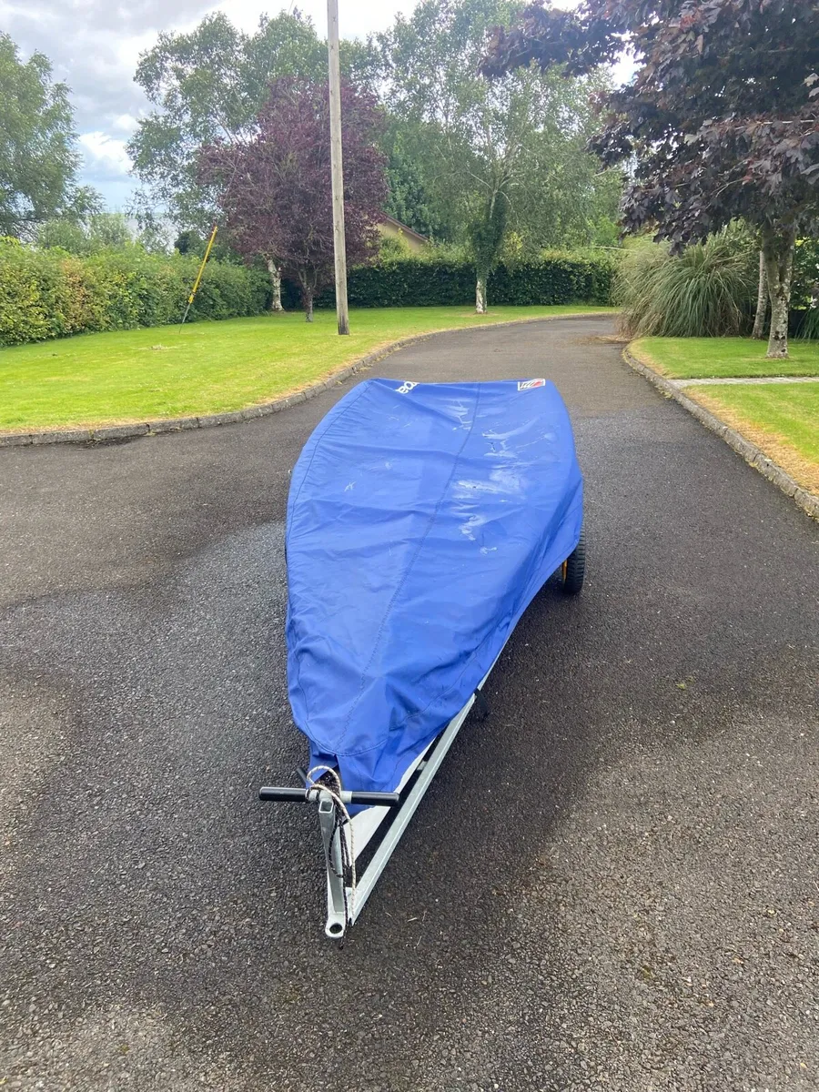 Topper topaz Uno Plus sailing dinghy like new - Image 2