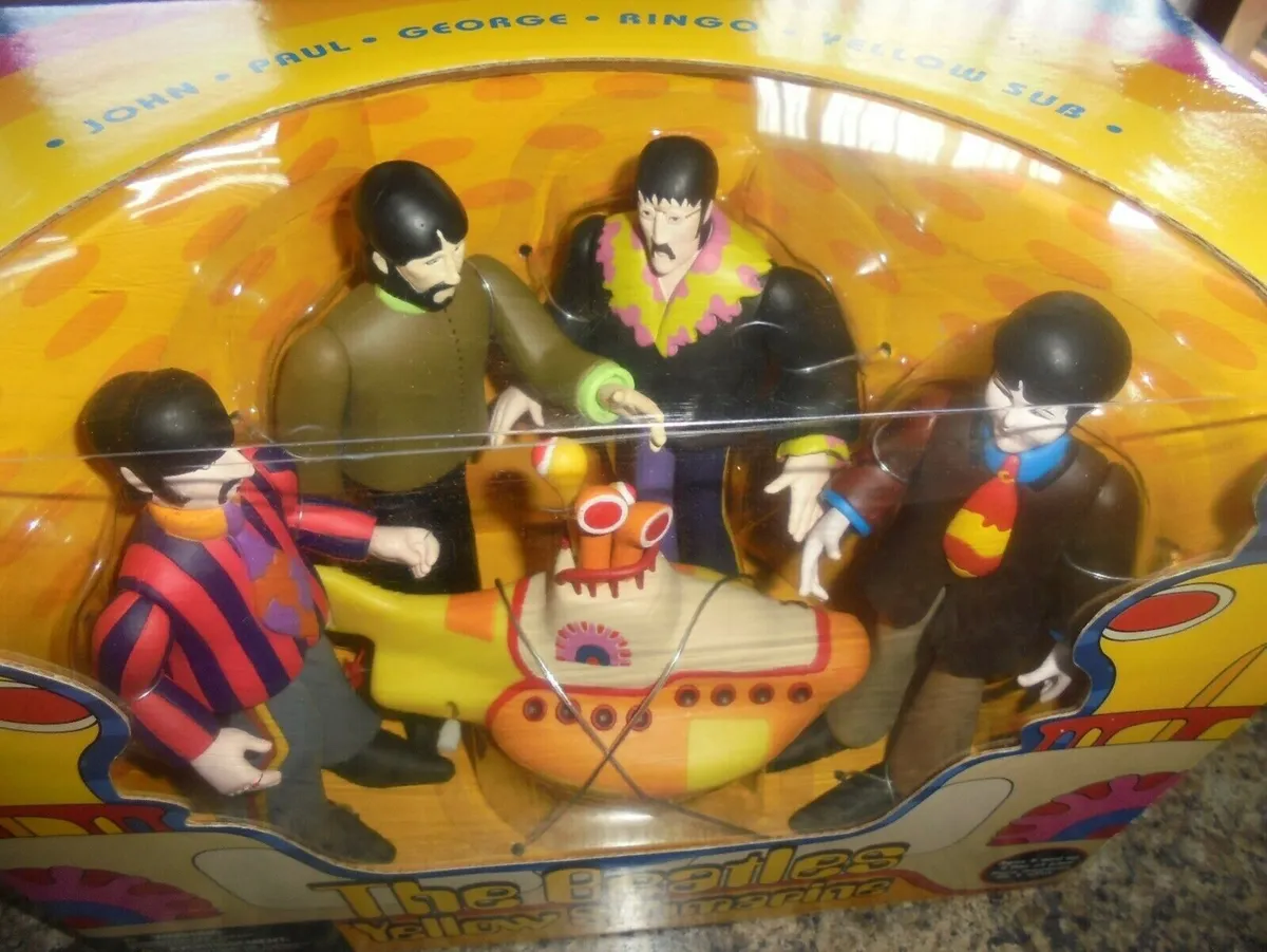 Beatles - boxed, yellow submarine. - Image 2