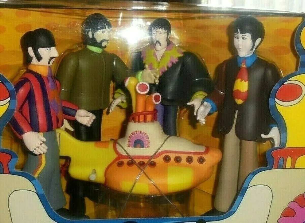 Beatles - boxed, yellow submarine. - Image 3