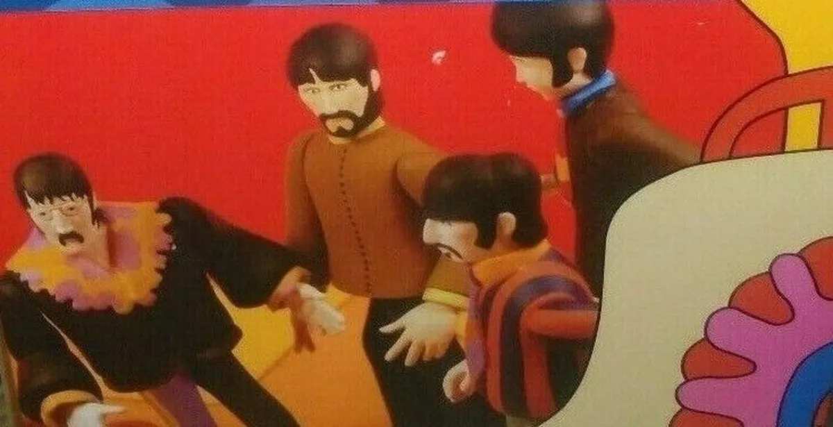 Beatles - boxed, yellow submarine. - Image 4