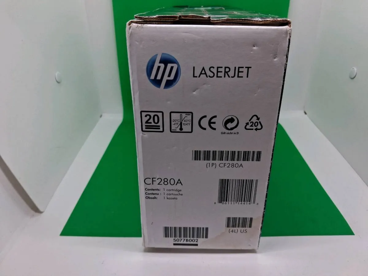 Postage - HP 80a Toner Cartridge New for Sale - Image 4