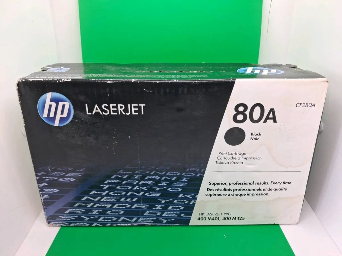 Postage - HP 80a Toner Cartridge New for Sale - Image 1