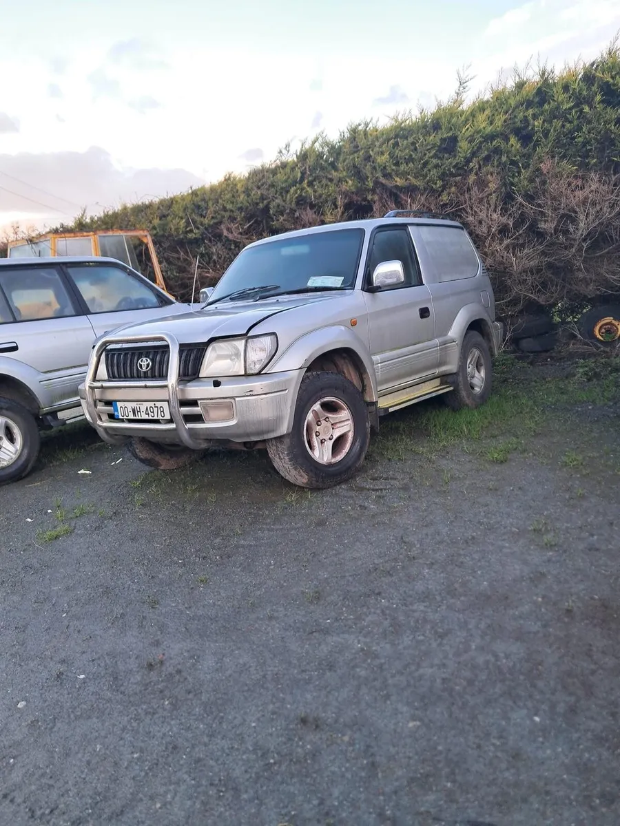 Toyota Land Cruiser & Corolla - Image 1