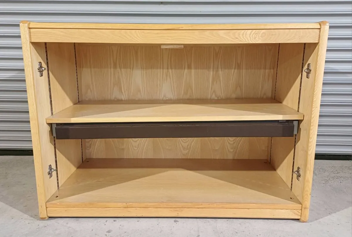 Beech Wooden Cabinet - Image 1