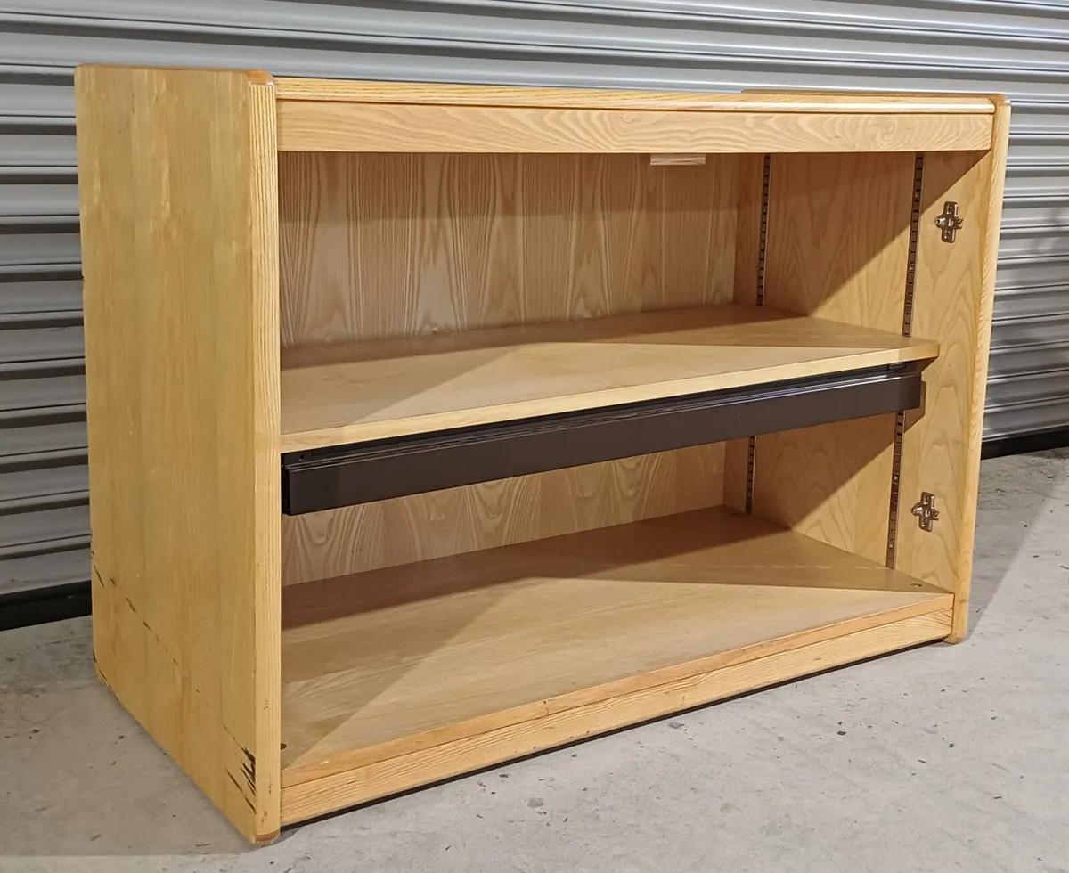 Beech Wooden Cabinet - Image 2