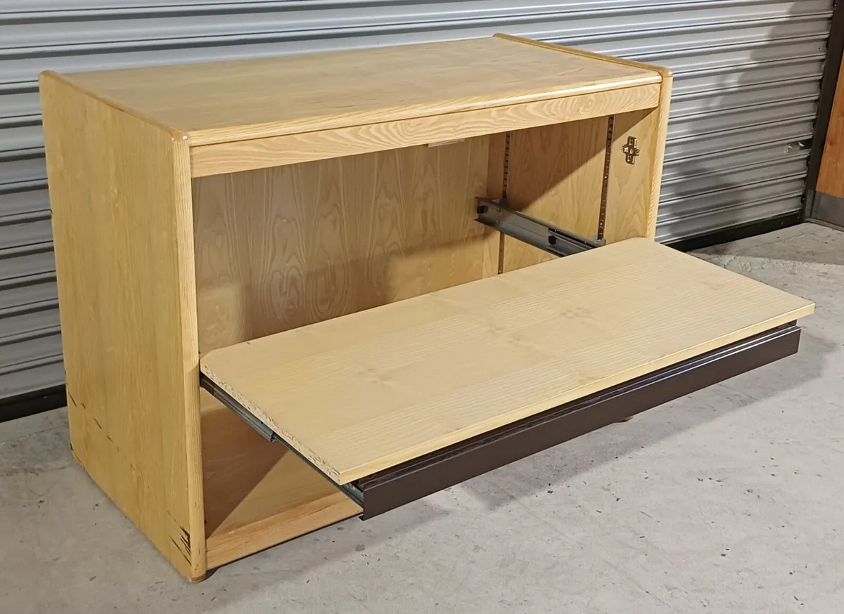 Beech Wooden Cabinet - Image 4