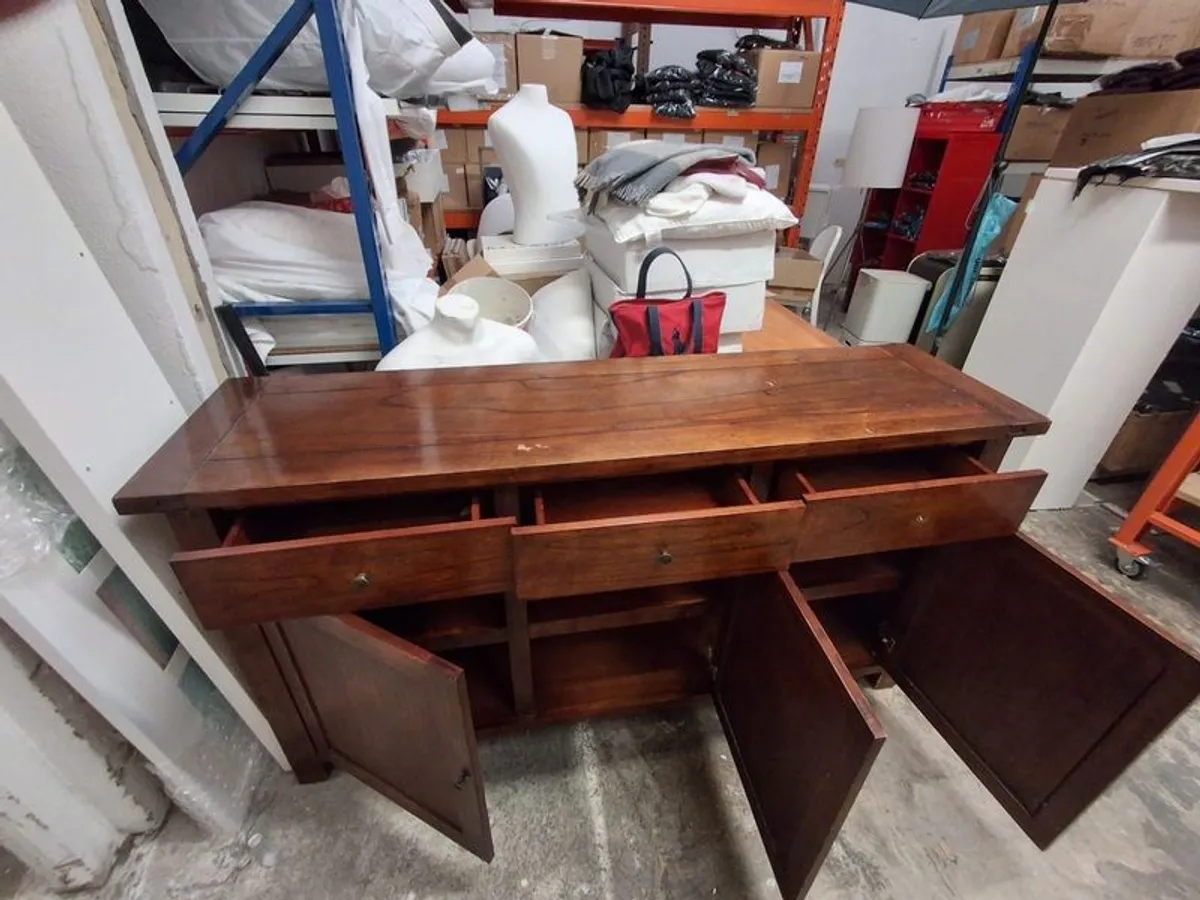 Solid track sideboard - Image 3