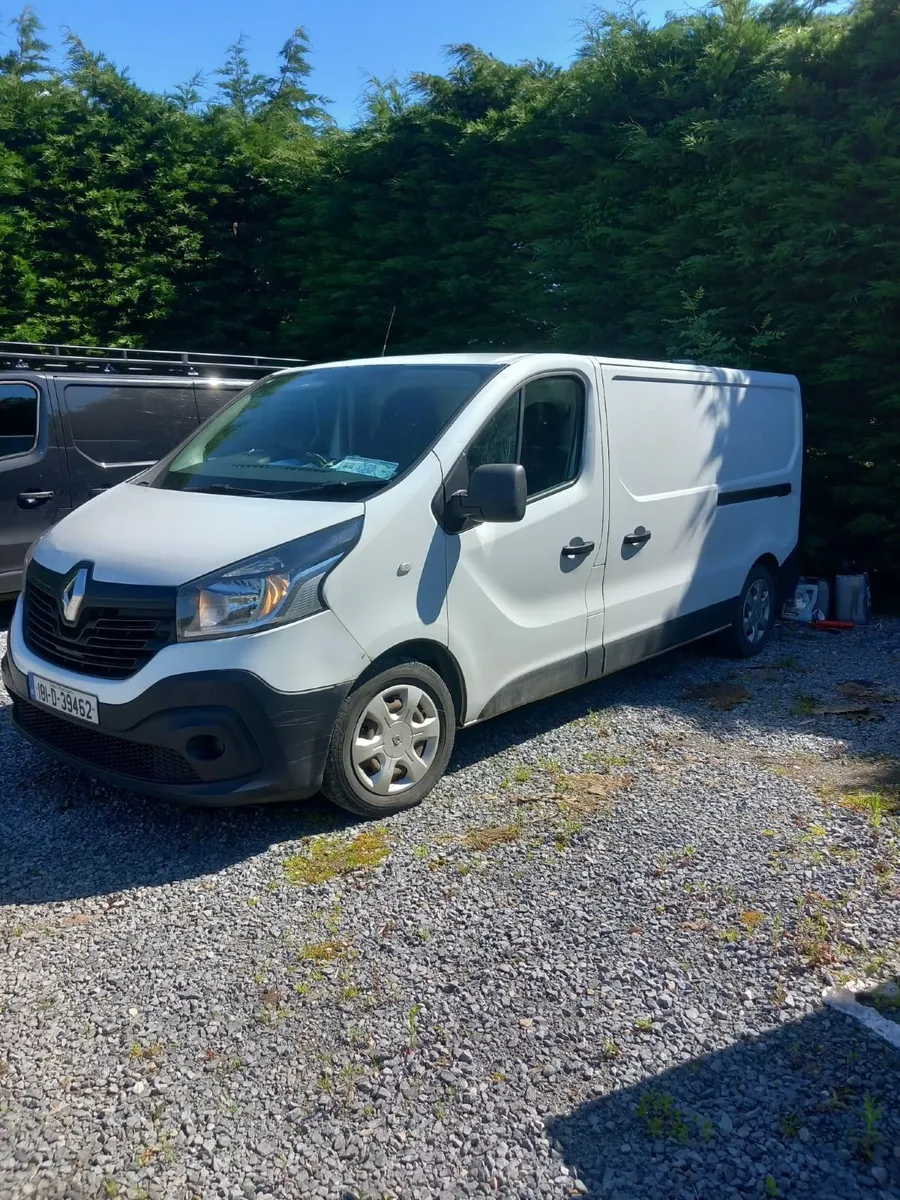 Renault Trafic 2018 - Image 1