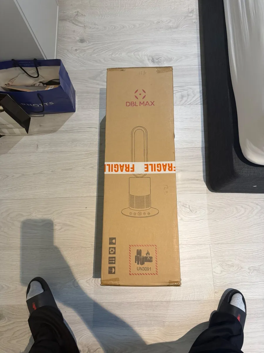 DBL Max Climate HEPA Bladeless Fan - Dyson style - Image 4