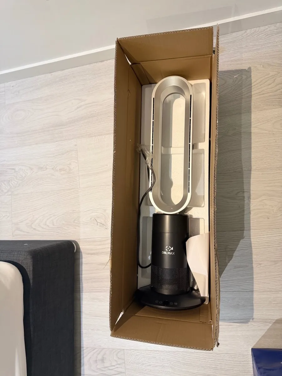DBL Max Climate HEPA Bladeless Fan - Dyson style - Image 1