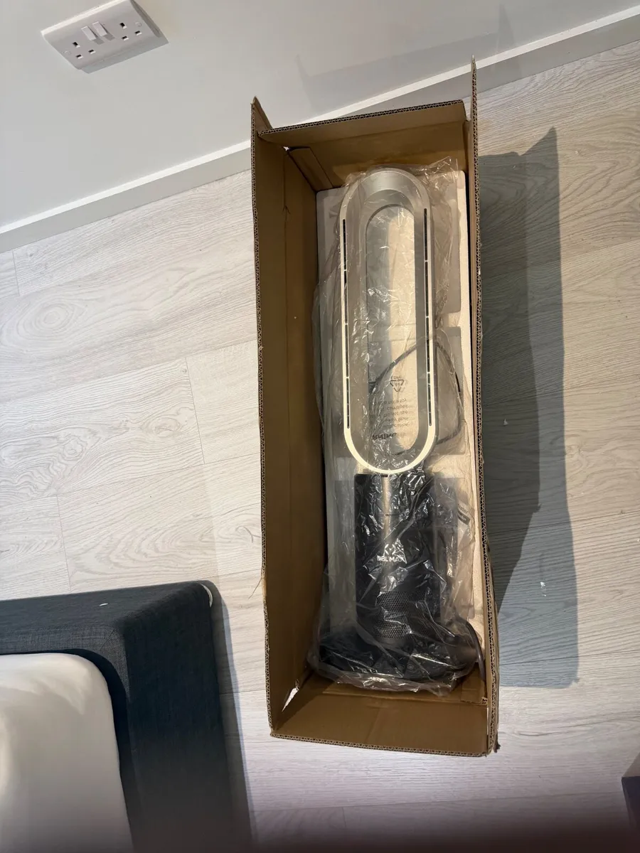 DBL Max Climate HEPA Bladeless Fan - Dyson style - Image 2