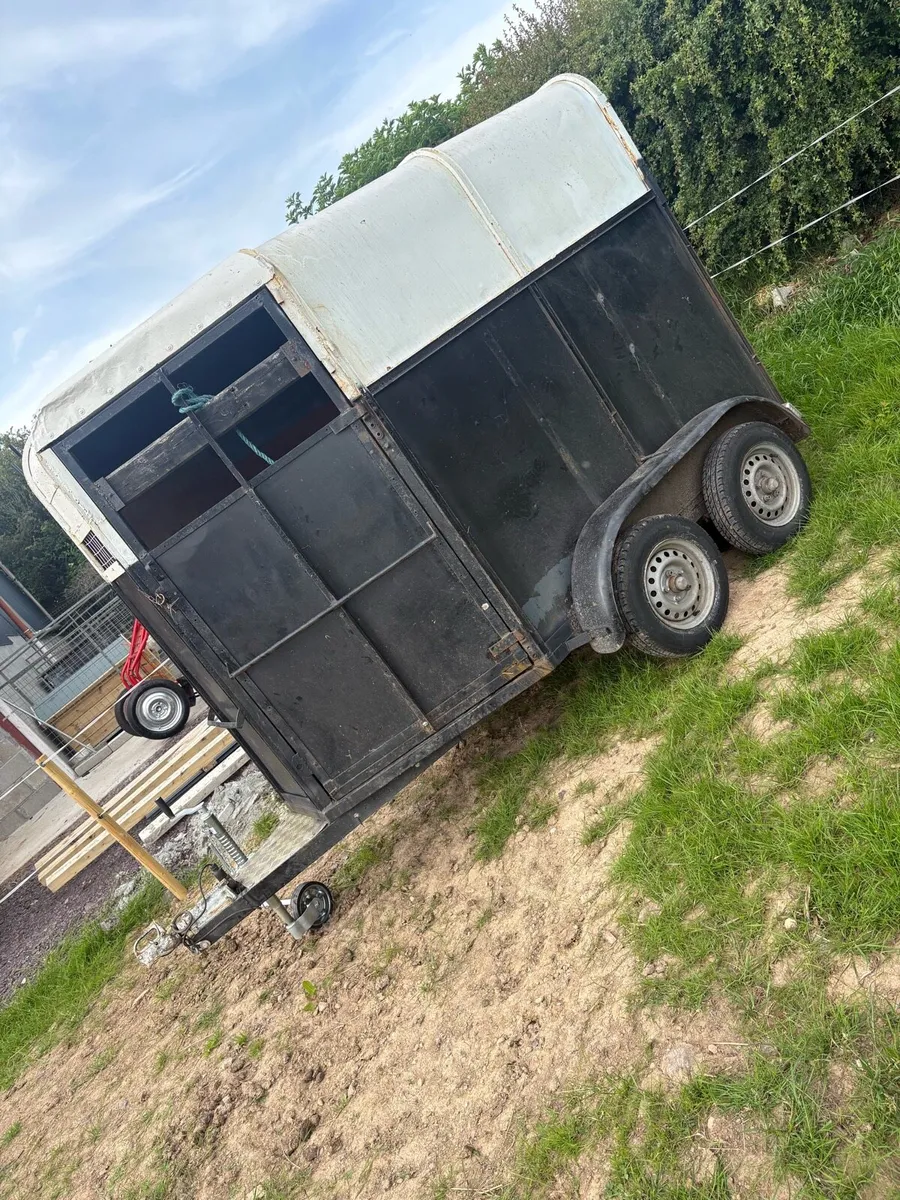 🐎Monaghan Horse Box Forsale🐎 - Image 1