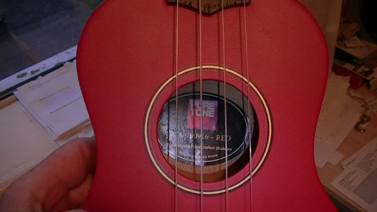 PURETONE Soprano Ukulele - Image 2