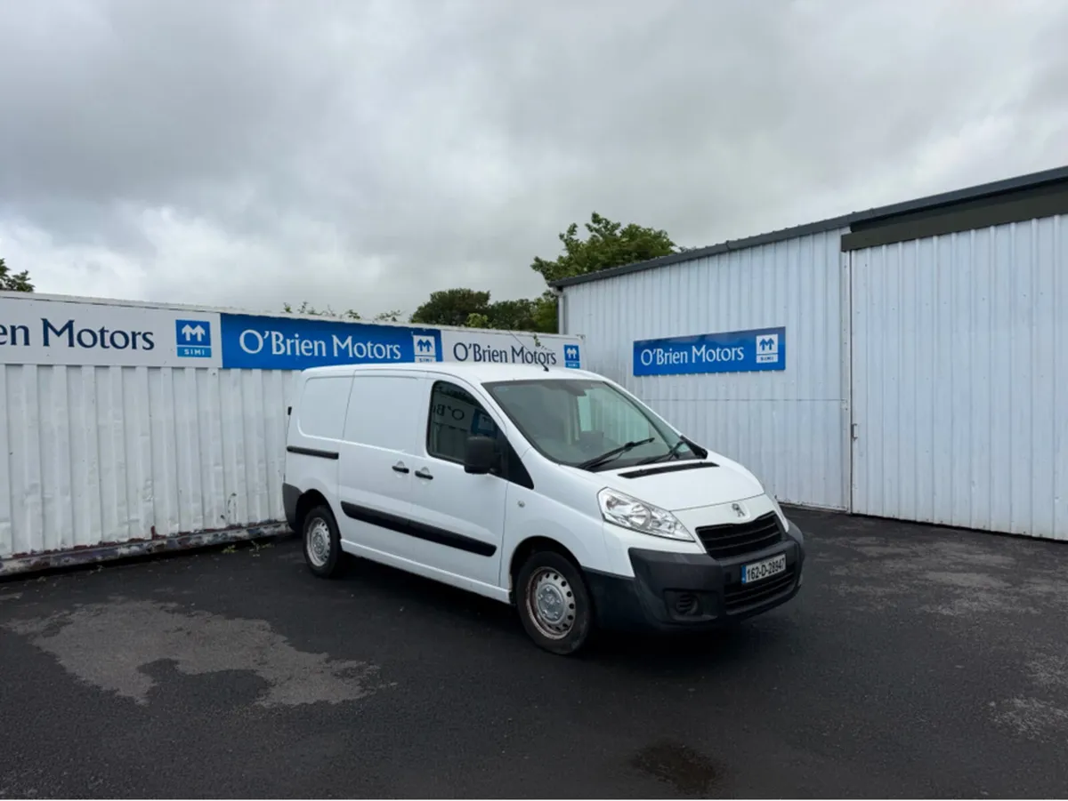 Peugeot Expert 1000 L1H1 PROFESSIONAL HDI 1.6 MWB - Image 3
