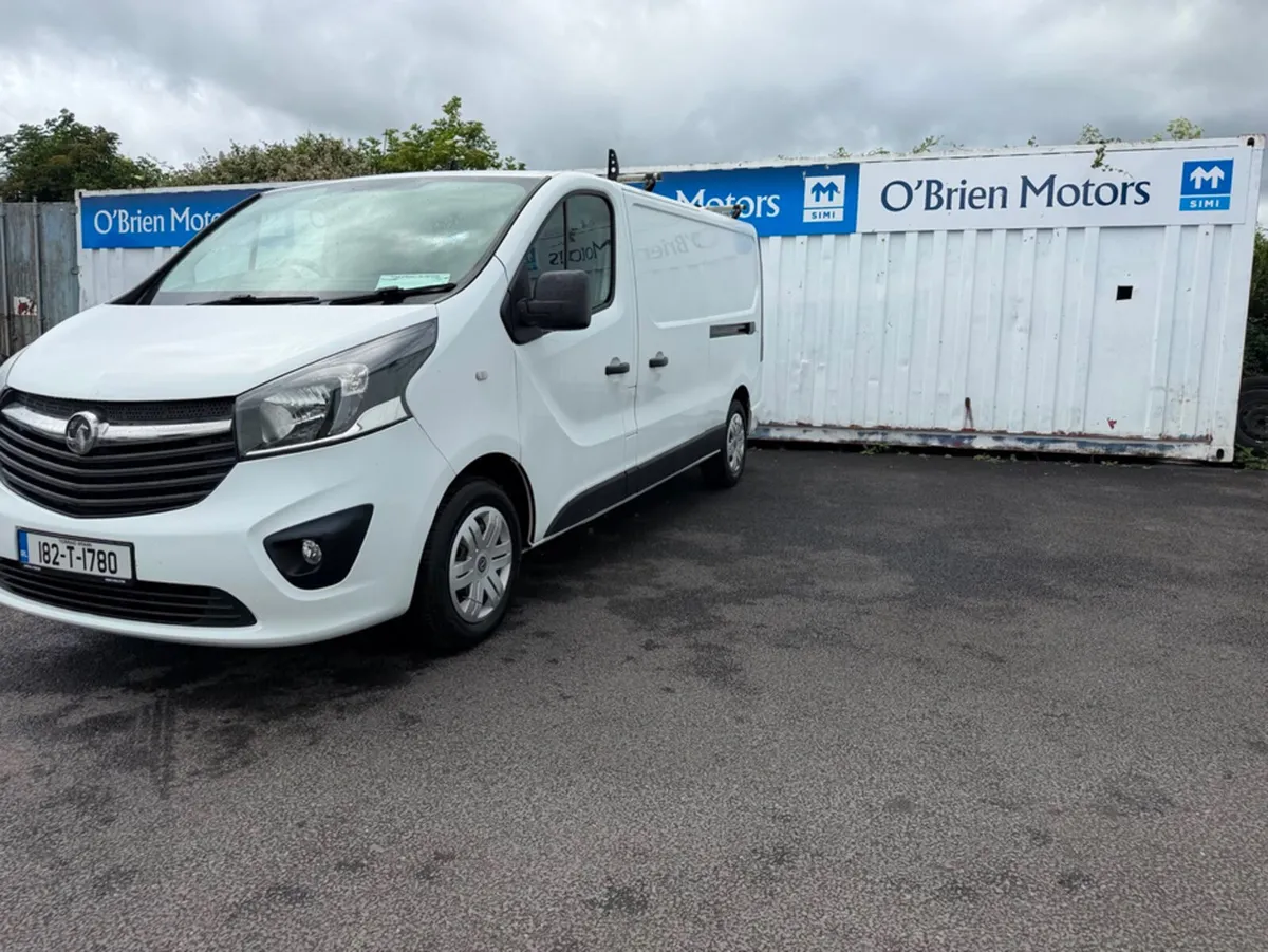 Opel Vivaro 2900 SPORTIVE CDTI - Image 3