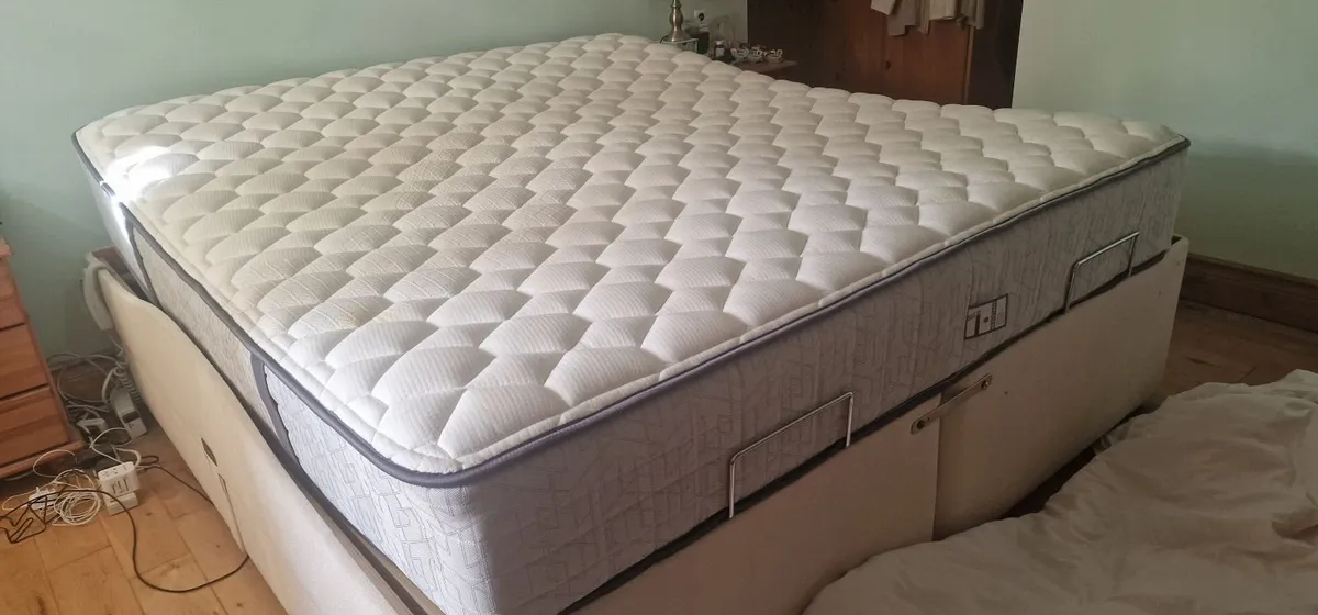 Mattress - Sealy - SuperKing - Extra Firm - Image 1