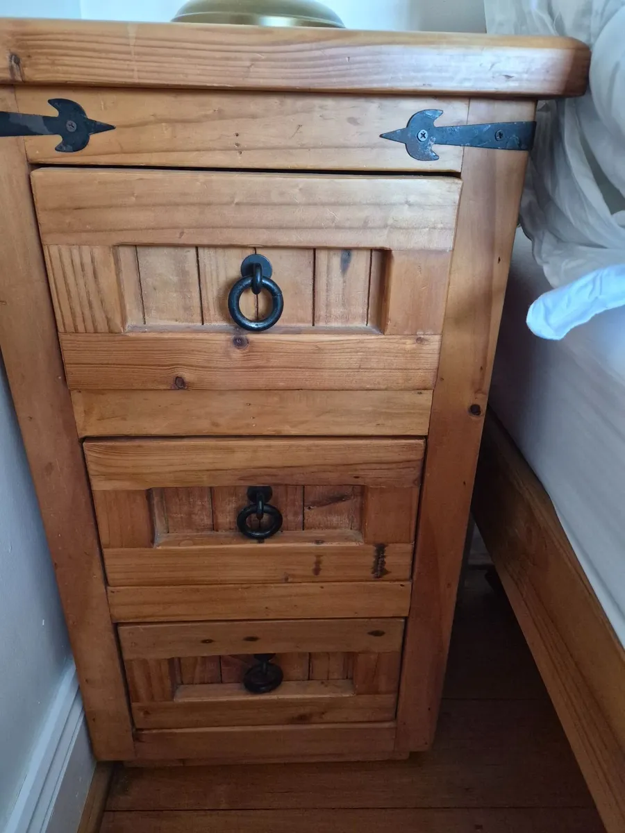 Bedside locker - Image 1