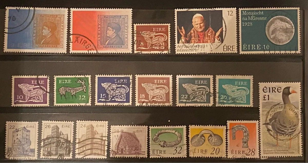 Ireland stamp lot - Image 2