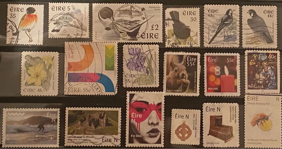 Ireland stamp lot - Image 3