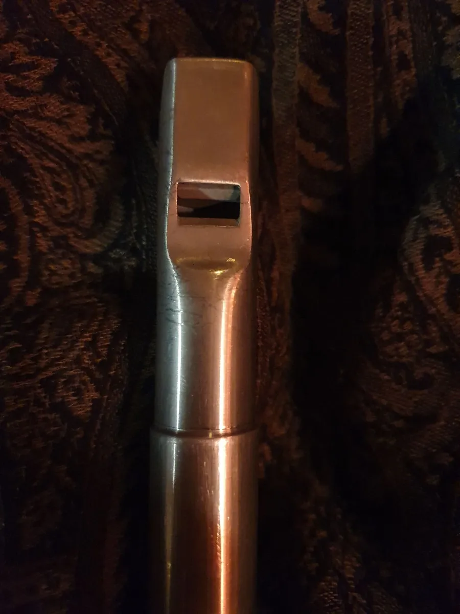 Kerry Busker B tin Whistle - Image 3