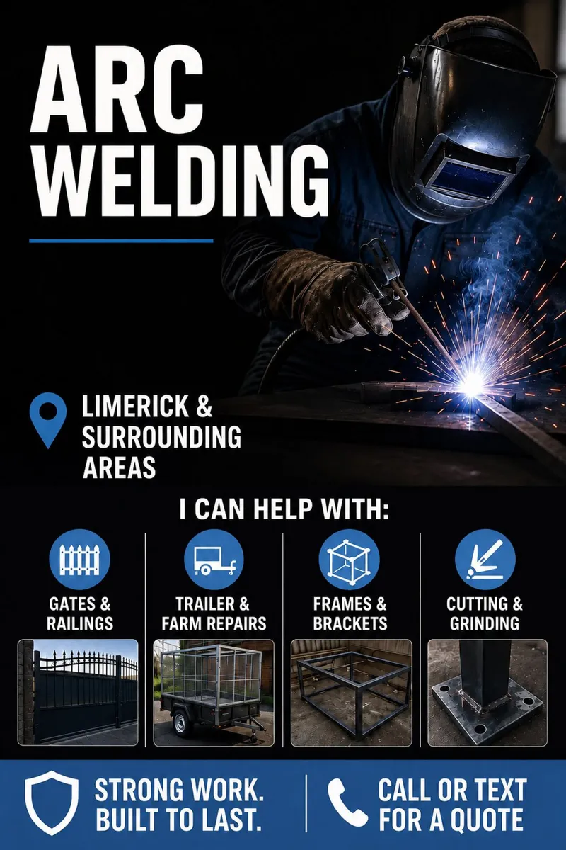 Professional Arc Welding Services