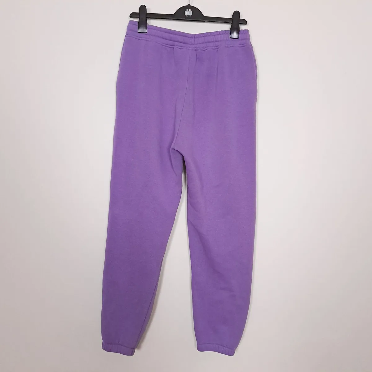 Juicy Couture Purple Graphic Cuffed Joggers S - Image 2