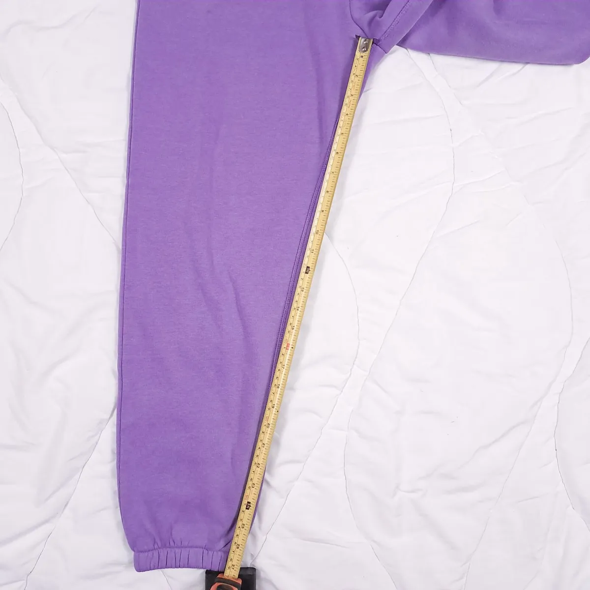 Juicy Couture Purple Graphic Cuffed Joggers S - Image 3