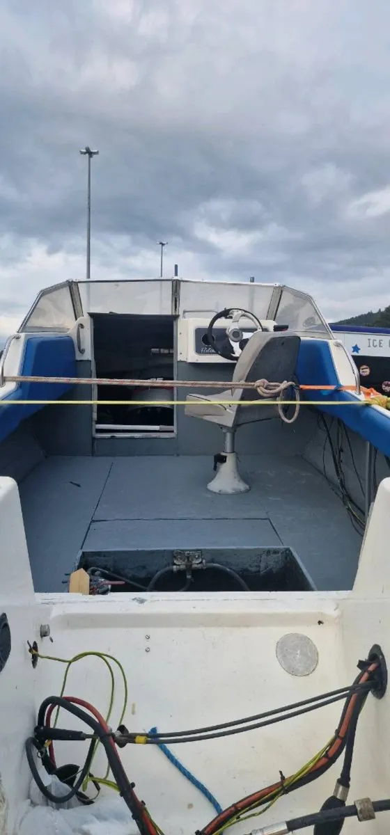Fletcher Faro Cabin Cruiser, Fresh Antifouling - Image 2