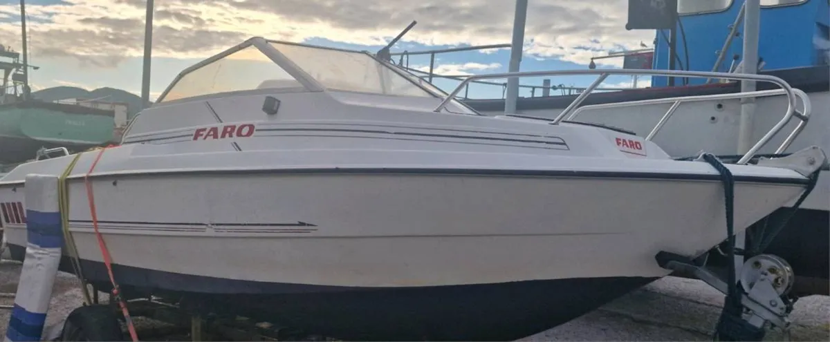 Fletcher Faro Cabin Cruiser, Fresh Antifouling - Image 1