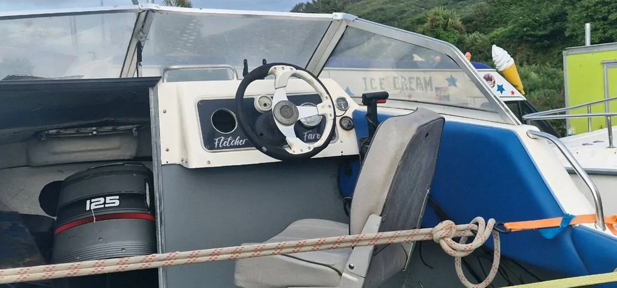 Fletcher Faro Cabin Cruiser, Fresh Antifouling - Image 4