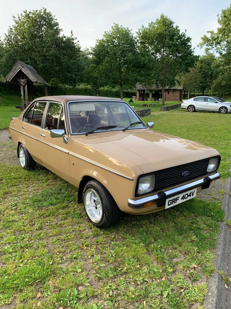 1979 FORD ESCORT MK2 GHIA 1.6cc - Image 1