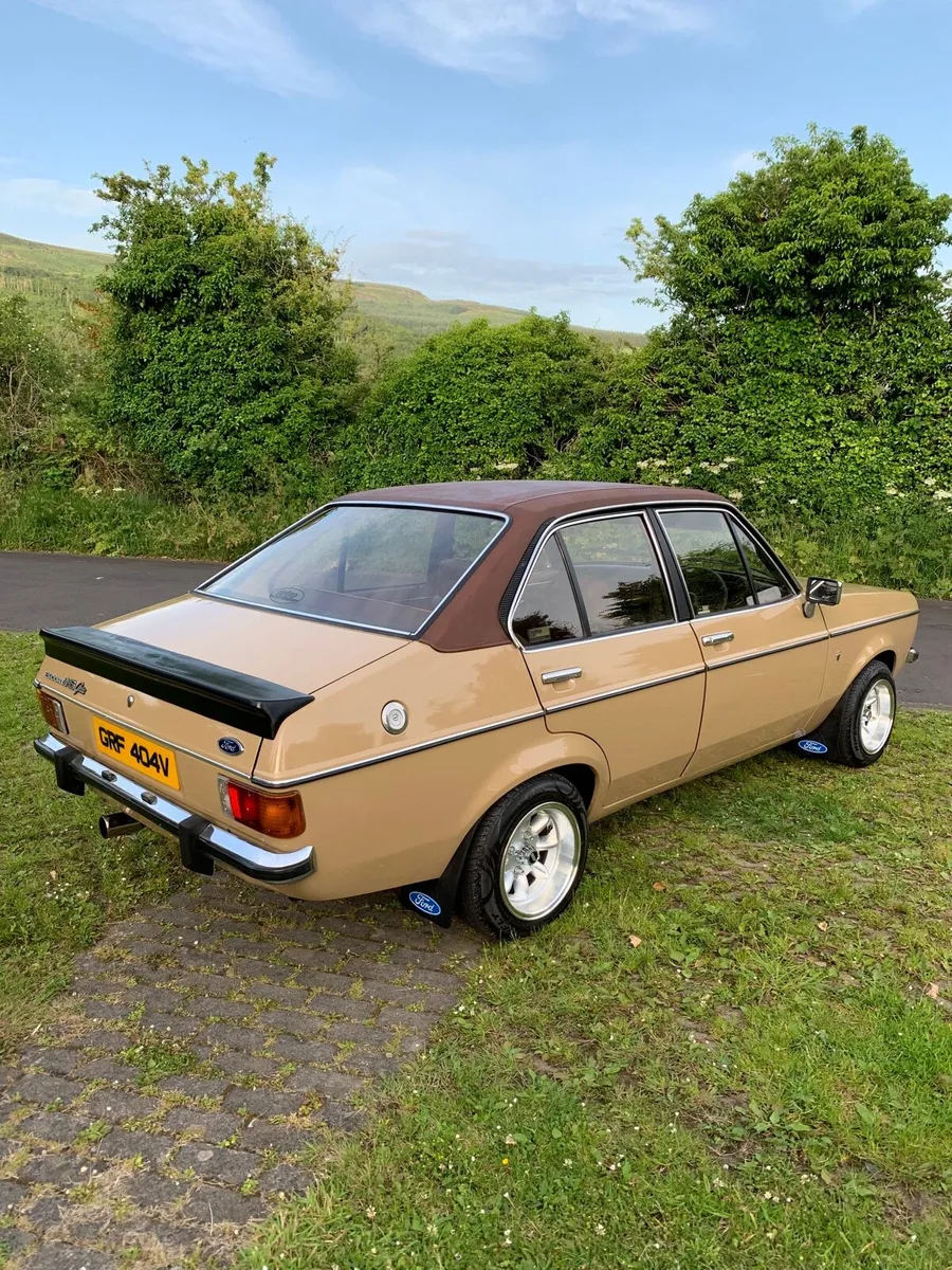 1979 FORD ESCORT MK2 GHIA 1.6cc - Image 2
