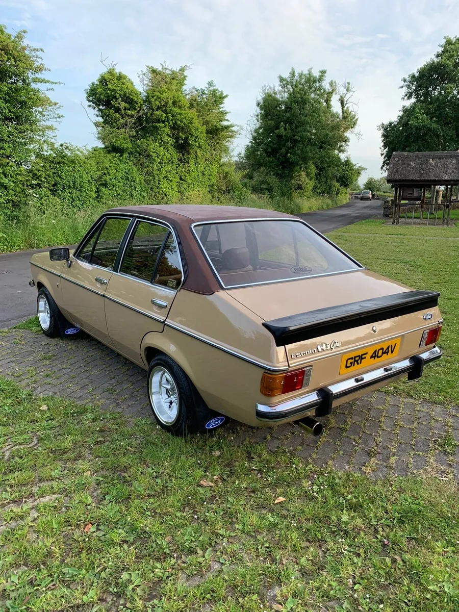 1979 FORD ESCORT MK2 GHIA 1.6cc - Image 4