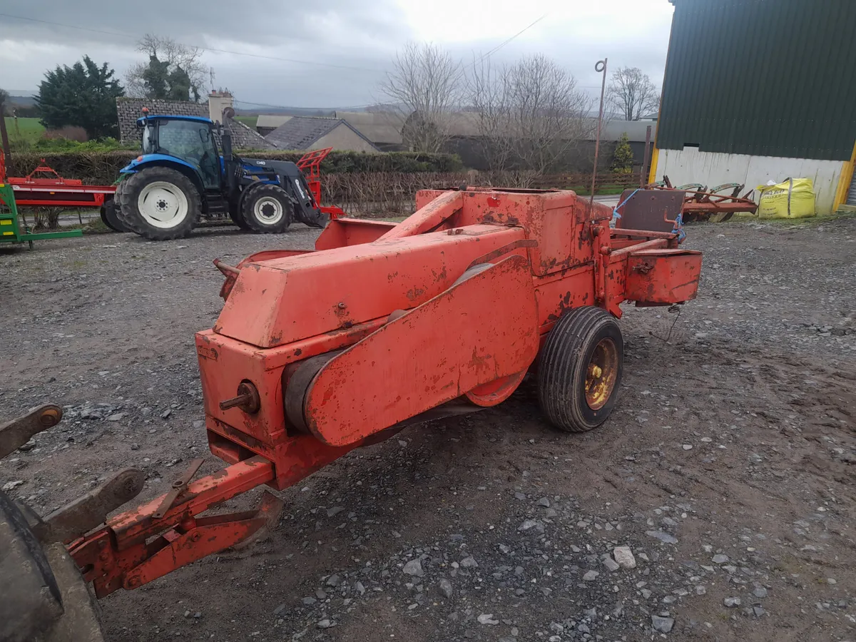 Welger AP12 Square Baler - Image 3