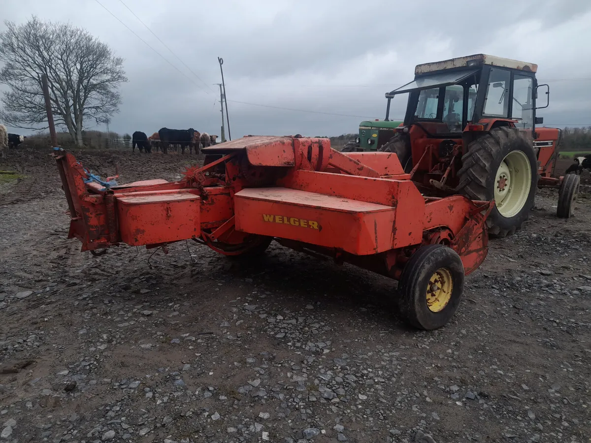 Welger AP12 Square Baler - Image 1