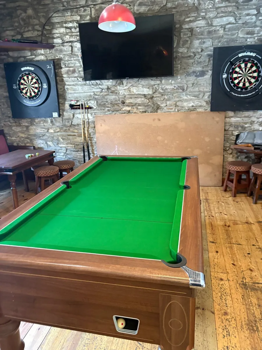 Pool table covering - Image 1