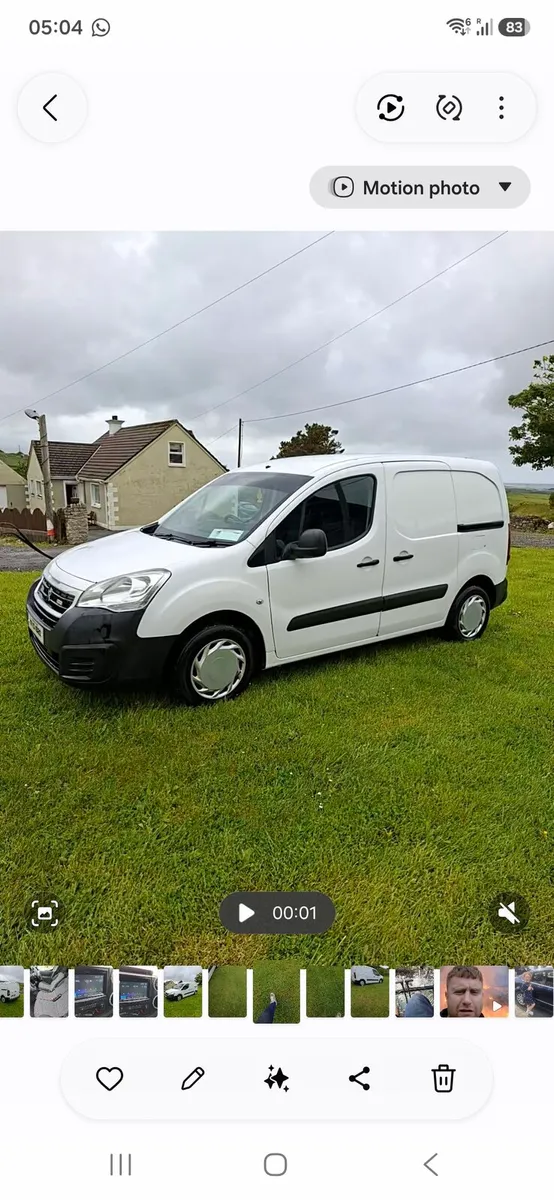 Peugeot partner - Image 1