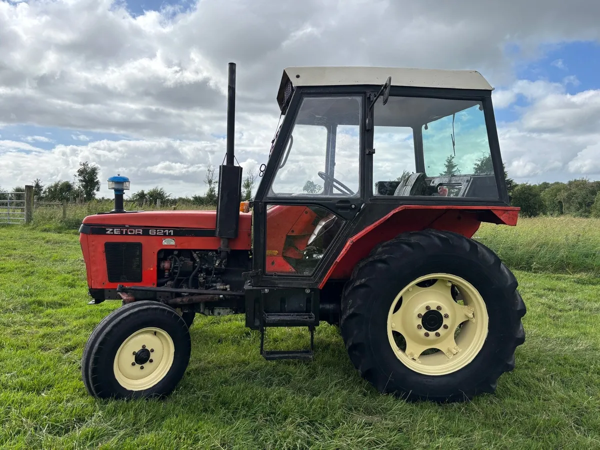 Zetor 6211 - Image 2