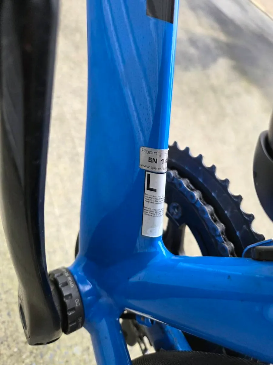 Giant trinity tt bike - Image 4