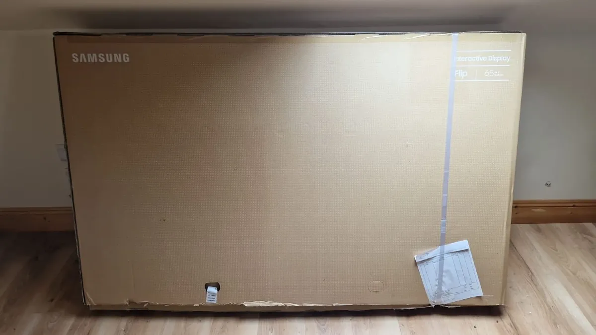 Samsung interactive Pro 65"
