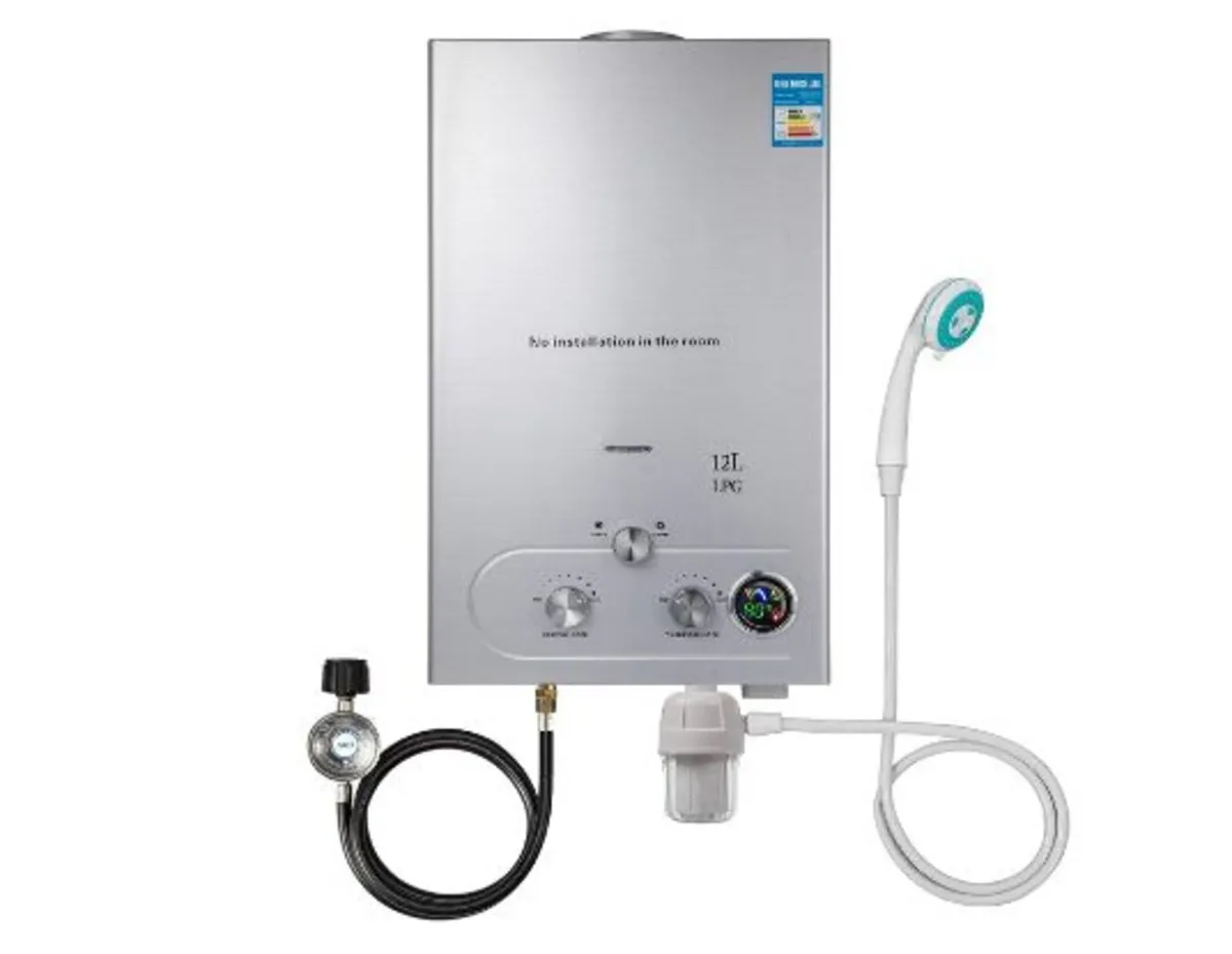 Propane Gas Instantaneous Water Heater 8L 16KW - Image 1