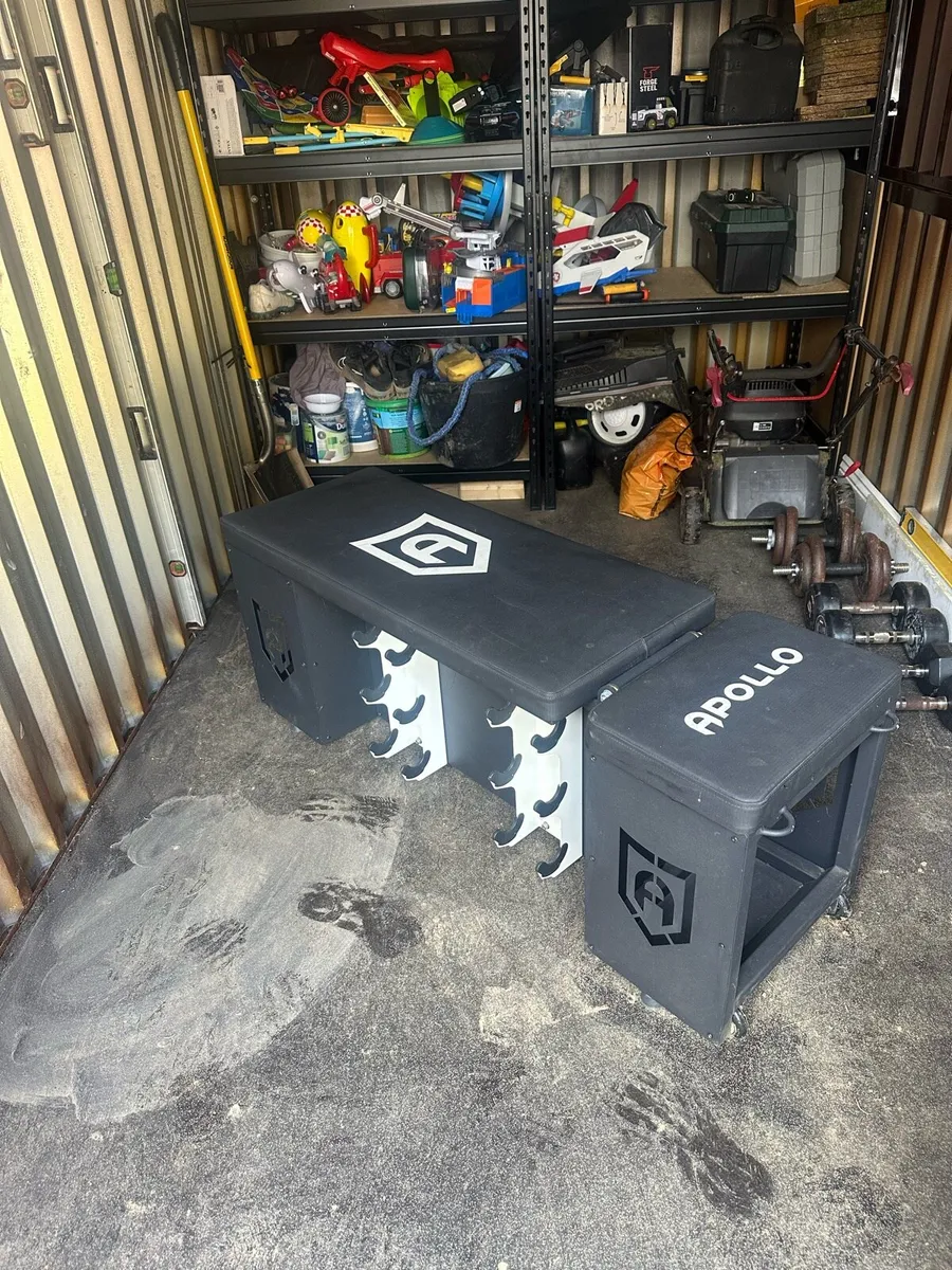 Heavy duty weights bench - Image 1