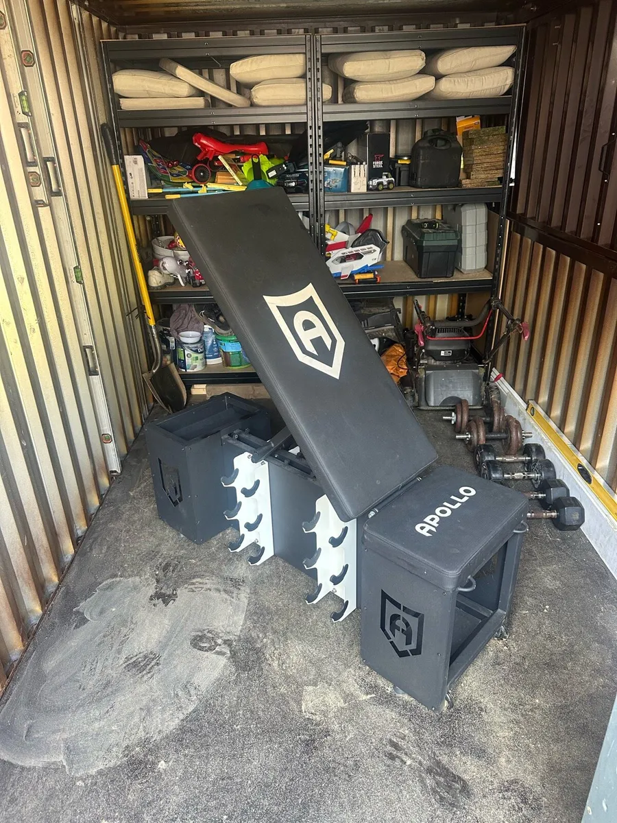 Heavy duty weights bench - Image 2