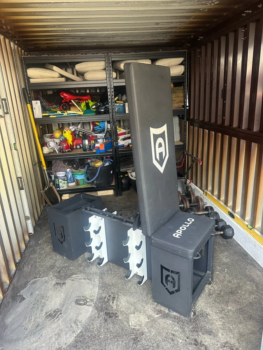 Heavy duty weights bench - Image 3
