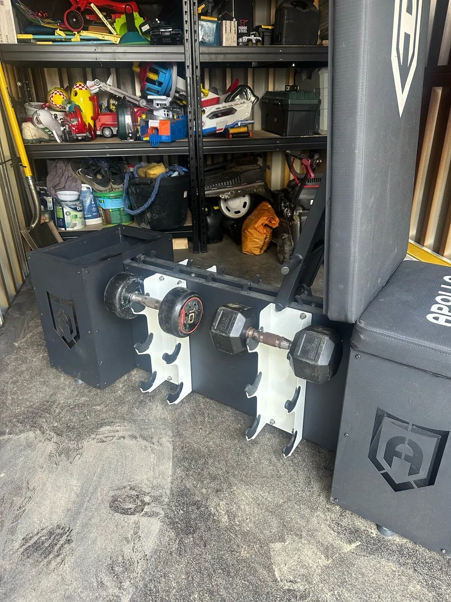 Heavy duty weights bench - Image 4
