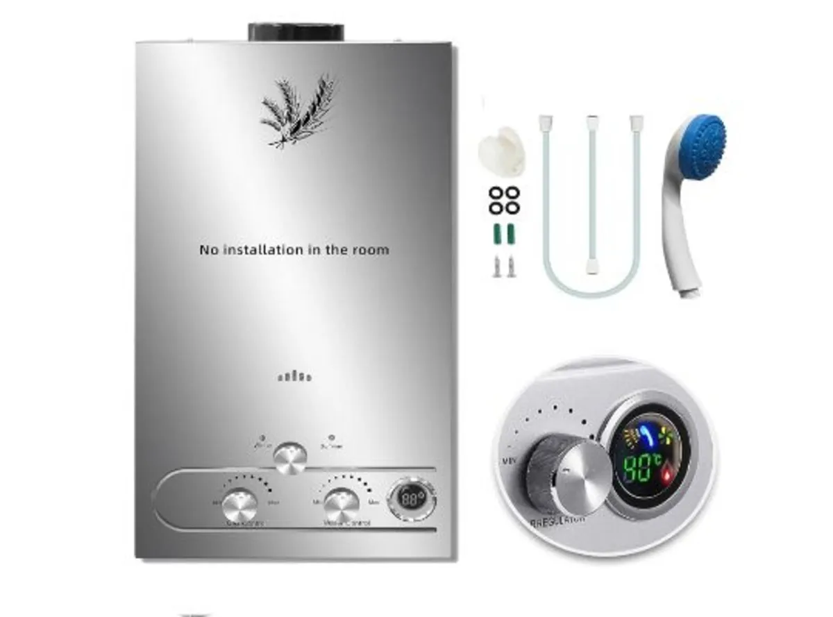 Gas Instantaneous Water Heater 8L, - Image 1