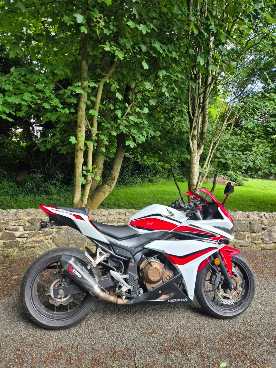 2019 Honda Cbr500R - Image 1