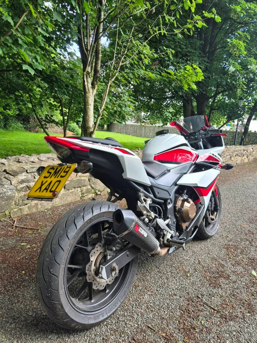 2019 Honda Cbr500R - Image 2