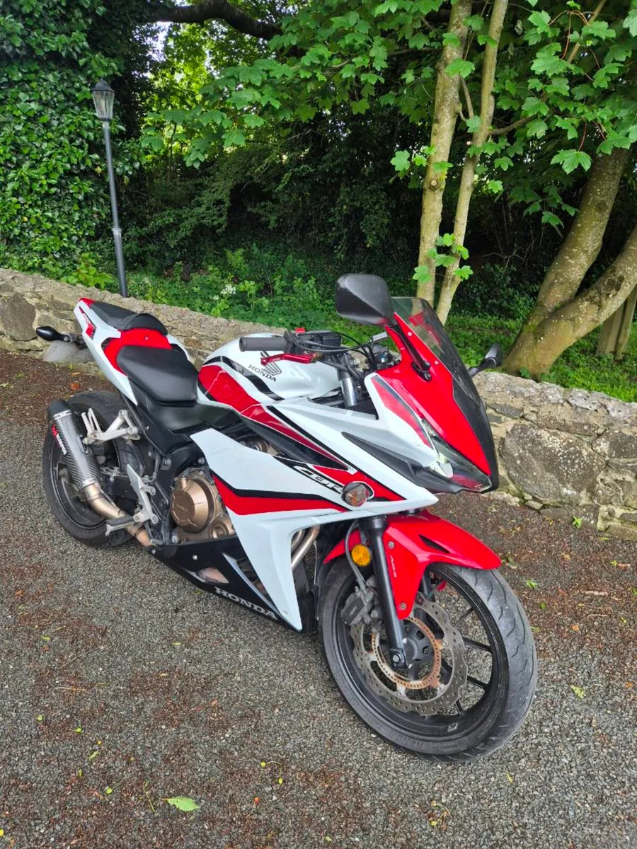 2019 Honda Cbr500R - Image 3